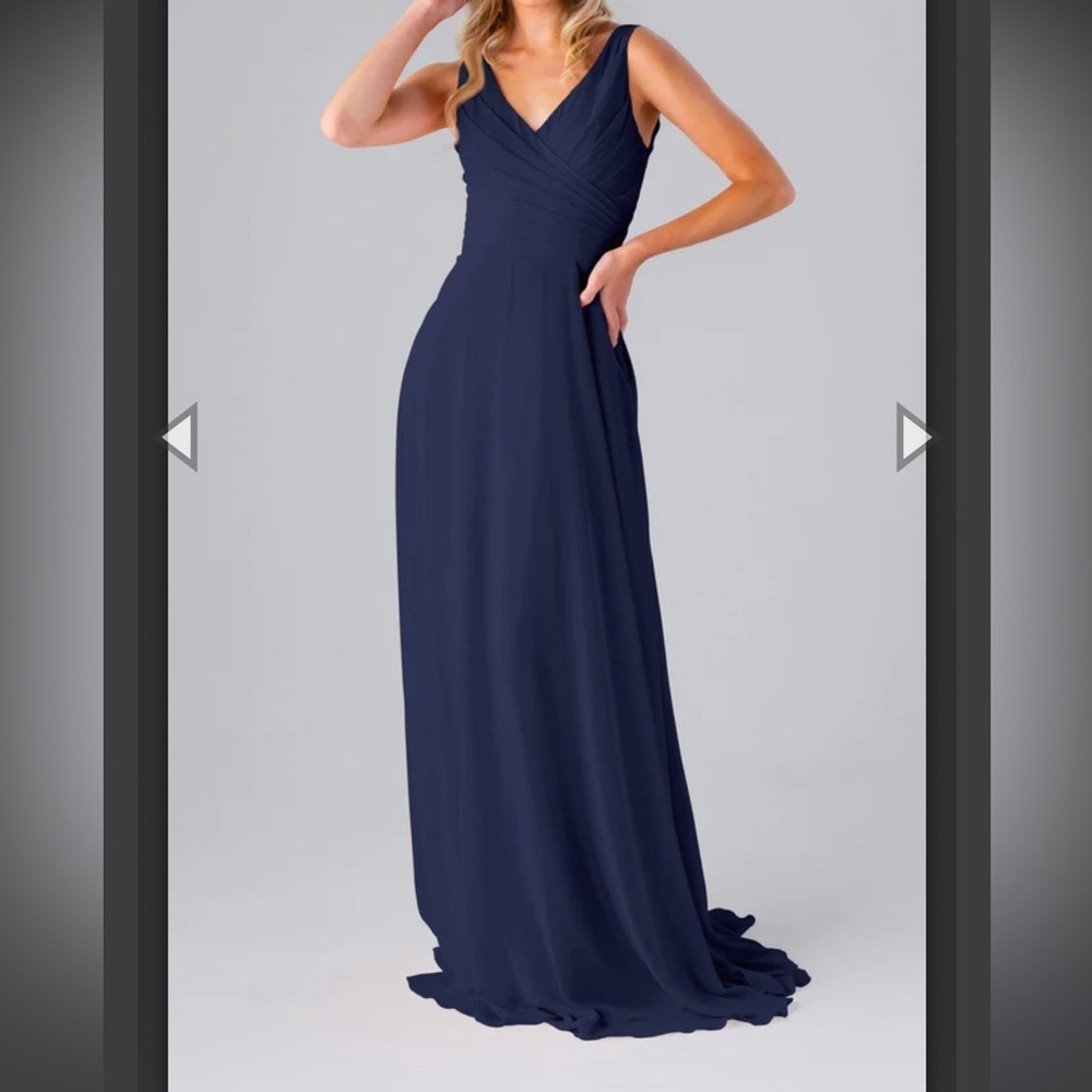Kennedy Blue Bridemaid dress